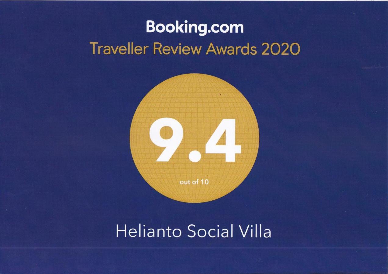 Helianto Social Villa Bentota Exteriör bild